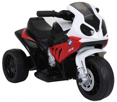 Accu Kindermotor Mini BMW S1000RR 6 volt Rood 