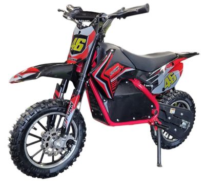 Mini Cross Bike JUMPER Rood 500W 36Volt