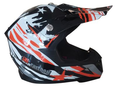 Crosshelm Freedom Oranje  6 Maten