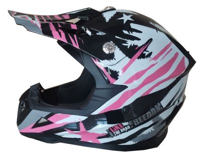 Crosshelm Freedom Roze  6 Maten