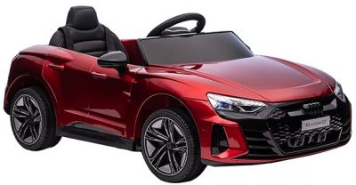 Accu Auto AUDI RS E-Tron GT 4X4 Rood Metallic 12 Volt