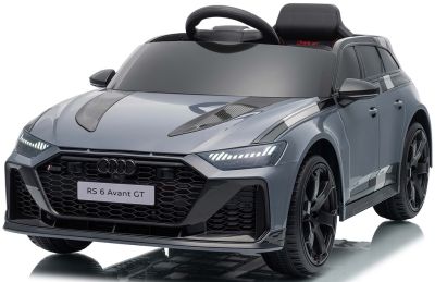 Accu Auto AUDI RS6 C8 GT Nardo Grijs 12 Volt