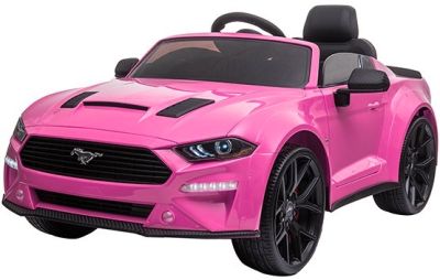 Accu Kinderauto Ford Mustang 24 volt Roze