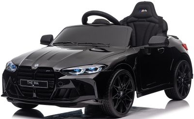 Elektrische Kinderauto BMW M4 Zwart Metallic 12V