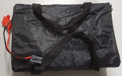 Z AccuPakket 48Volt 12Ah Speciaal voor Mini/Midi Cyclone en mini Typhoon INCL Oplaadpunt
