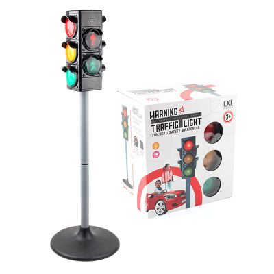 Stoplicht speelgoed verkeer set