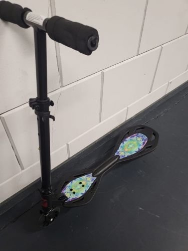 Wave Scooter Impulz Blauw met groen