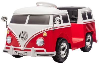 Accu Auto Volkswagen T-1 busje 12V Rood