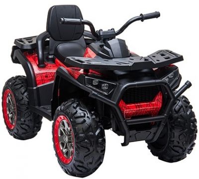Elektrische kinderquad Mamba 24Volt Red Spider met RC