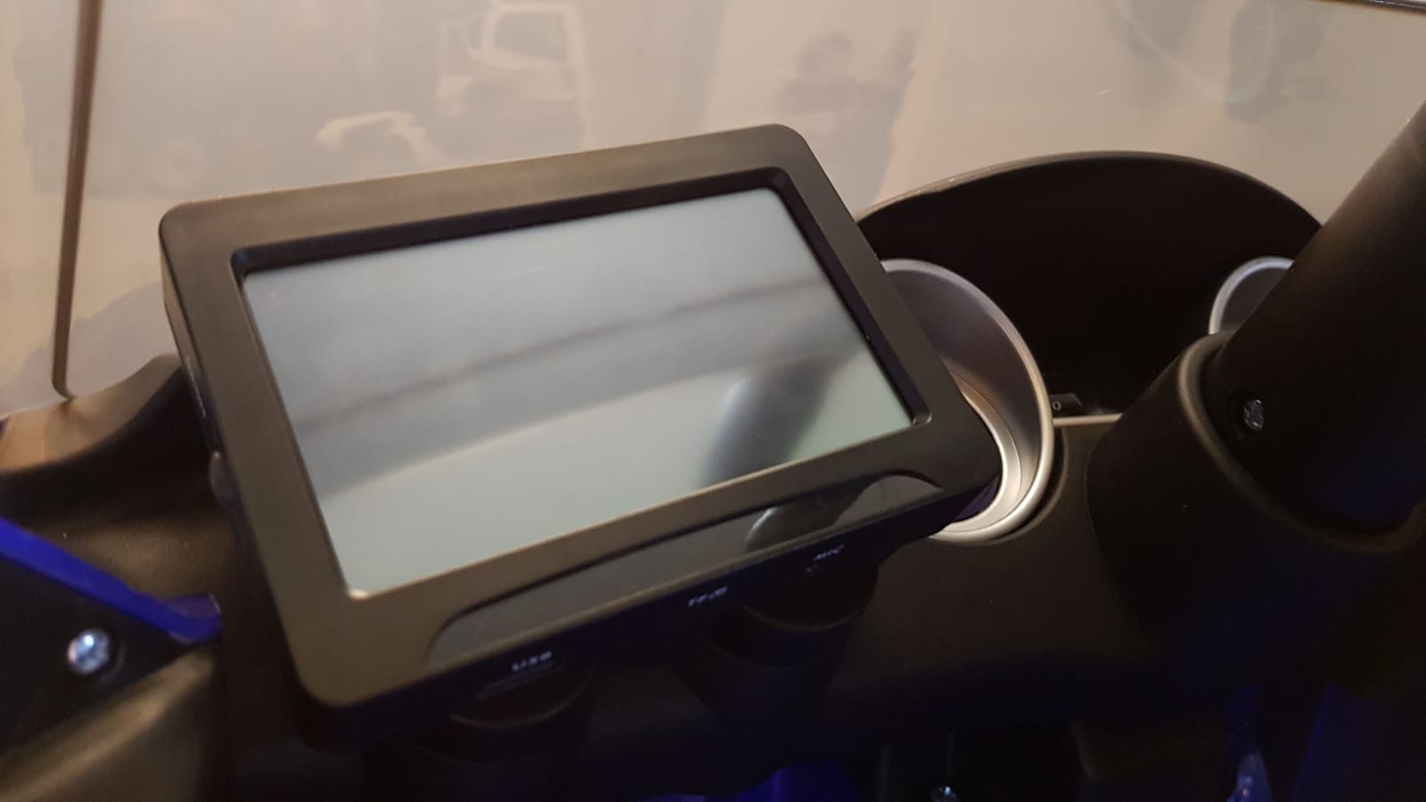 Voertuigen met MP4 TV Scherm