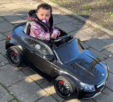 Tevreden chauffeurtje