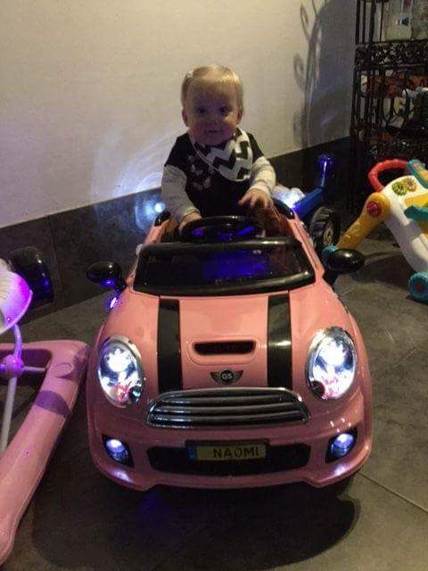 Tevreden chauffeurtje