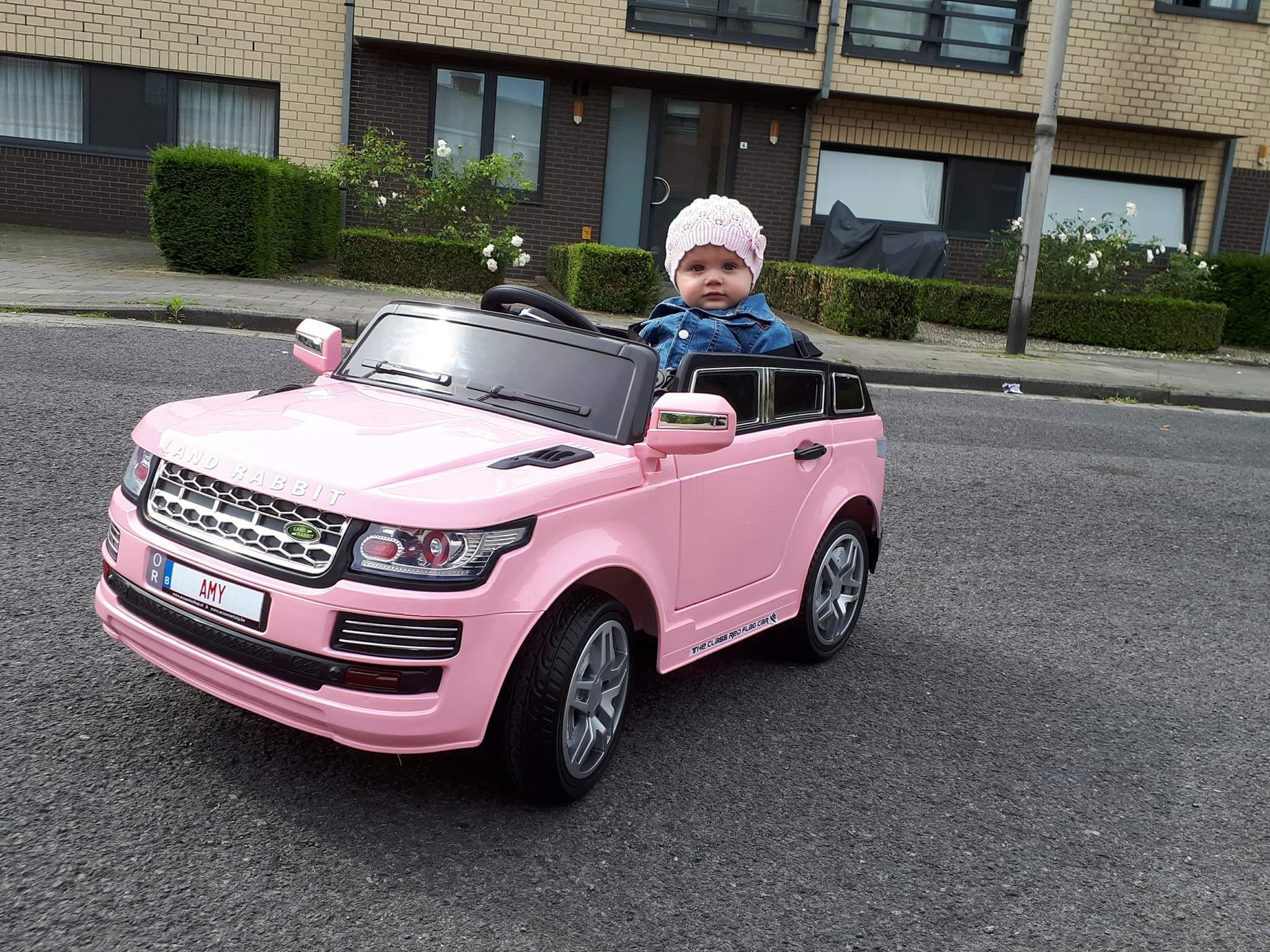 Tevreden chauffeurtje