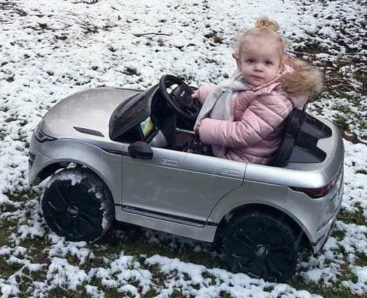 Tevreden chauffeurtje