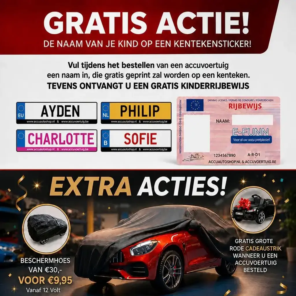 beschermhoes actie