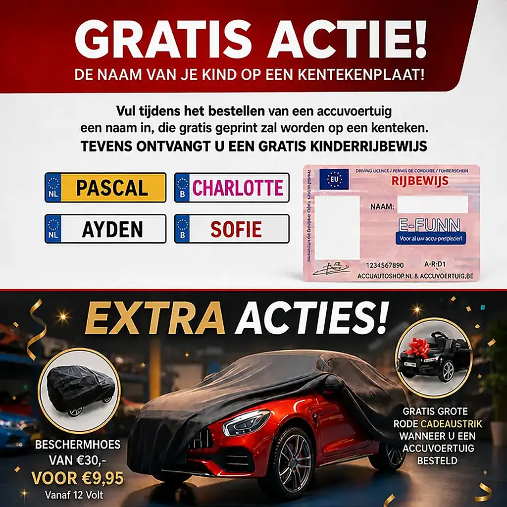 beschermhoes actie
